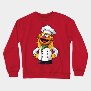 Swedish Chef Vert Der Ferk 02 Crewneck Sweatshirt